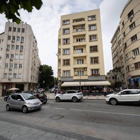 Kosancic City Apartments Belgrado Exterior foto