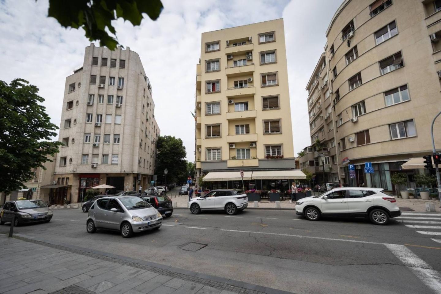Kosancic City Apartments Belgrado Exterior foto