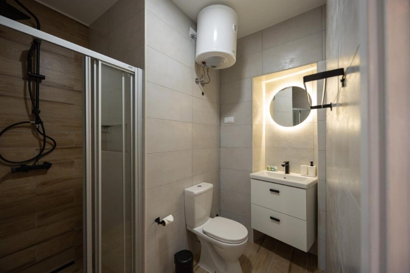 Kosancic City Apartments Belgrado Exterior foto
